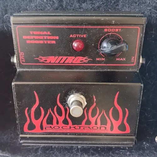 Pedal Booster Nitro Rocktron