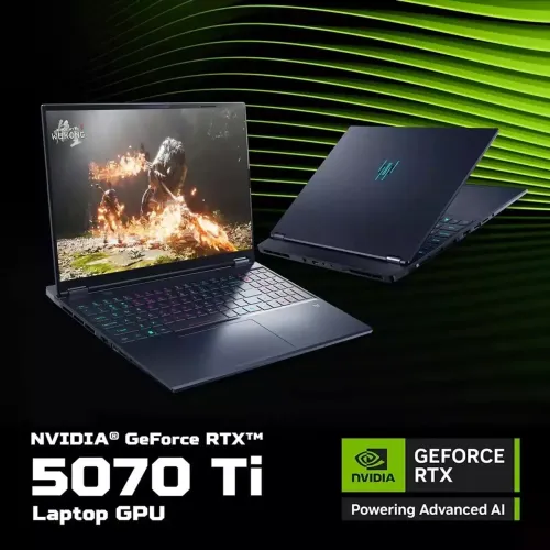 Acer Predator Helios Neo 16S AI RTX 5070Ti OLED 240Hz ? Novo, caixa aberta
