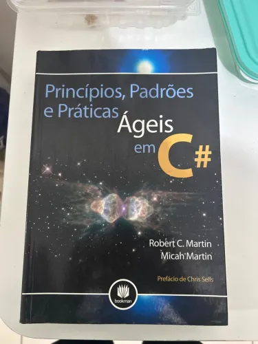 Livro Princípios, padrões e práticas ágeis em C#