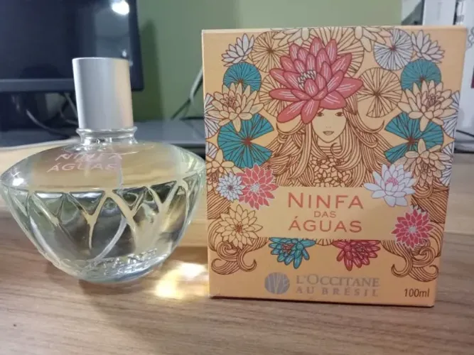 (PRODUTO NOVO) Ninfa das Águas L'Occitane au Brésil 100ml