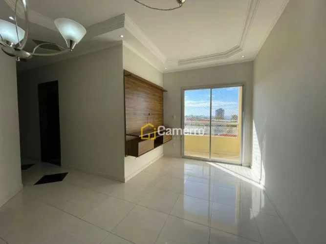 Apartamento com 3 dormitórios para alugar, 70 m² por R$ 2.000/mês - Vila Molon - Americana