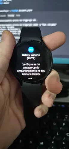 Samsung Galaxy watch 4 de barbada
