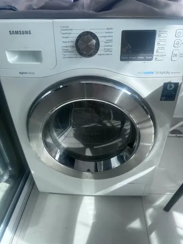 Lava e seca