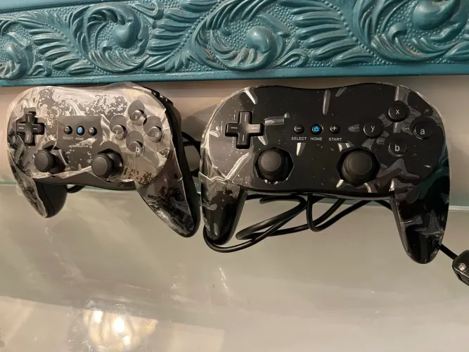 Par de controle Nintendo Wii nunca usados