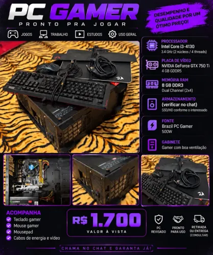 Vendo Pc Gamer
