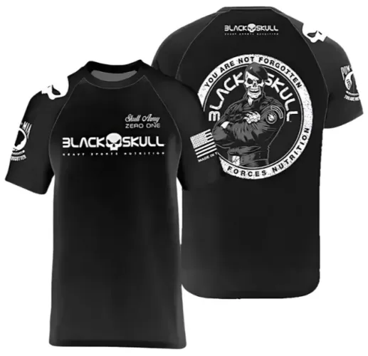 Camiseta dry-fit Black Skull Bope TAM: G