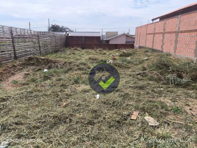 Terreno à venda, 200 m² por R$ 130.000,00 - Jardim Olga Ayub - Agudos/SP
