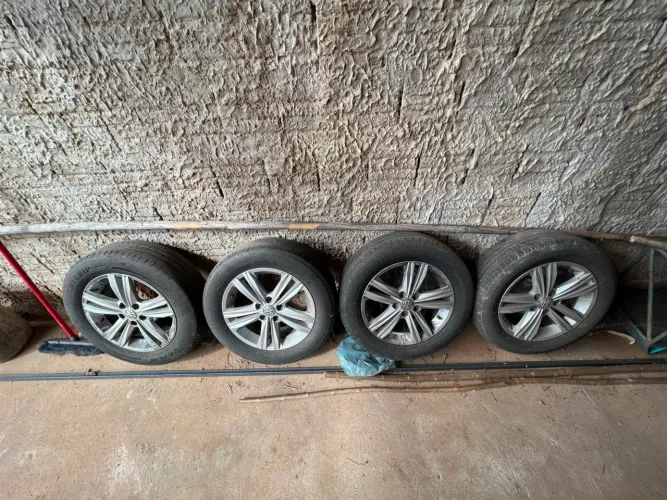 Rodas 15 polegadas VW POLO / FOX / VIRTUS