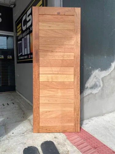 PORTA DE MADEIRA MACIÇA ANGELIM PEDRA 60CM 70CM 80CM - PROMOÇÃO EXCLUSIVA