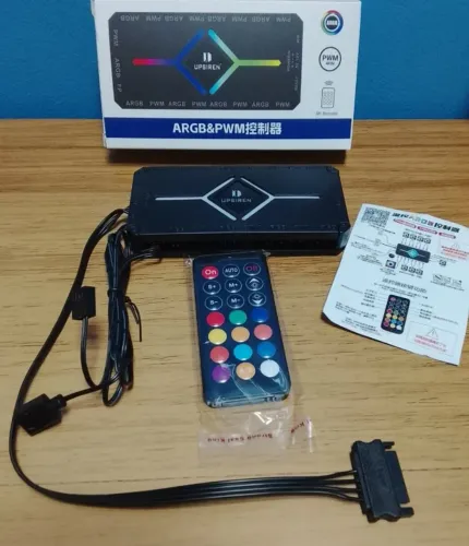 Controladora ARGB - 8 FAN's