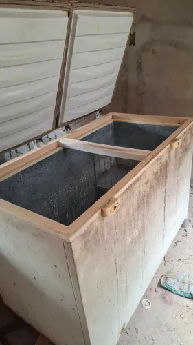 Freezer horizontal
