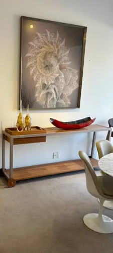 Aparador com bandeja bar peça de show room