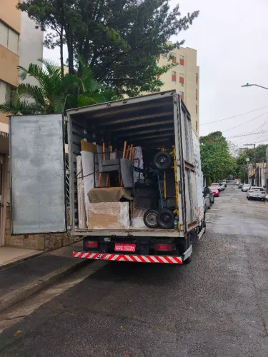 Mudanças e FRETES