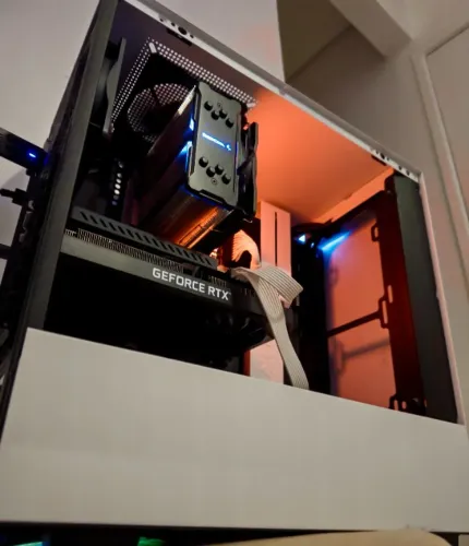 PC Gamer com RTX 3070Ti pronto para IA - 16GB RAM DDR4 e 1TB SSD M2