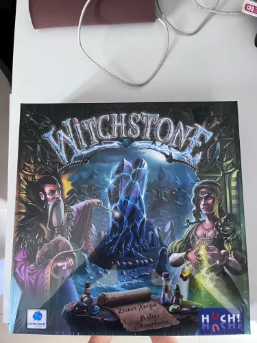 Jogo de Tabuleiro Witchstone - Lacrado (Novo)