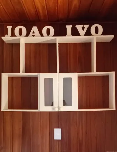 Pratileira nova, nome removível