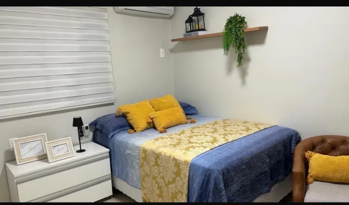 Cama box padrão