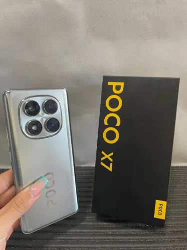 *POCO X7 12/512GB* SILVER 100% *1.199,00COM CAIXA