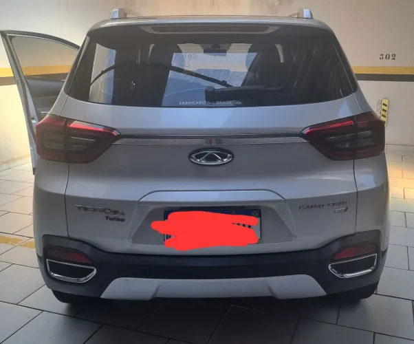 Chery Tiggo 5X TXS 1.5 16V Turbo Flex Aut. 2020