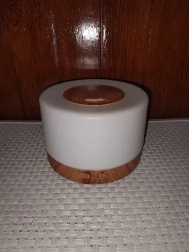 Umidificador com LED