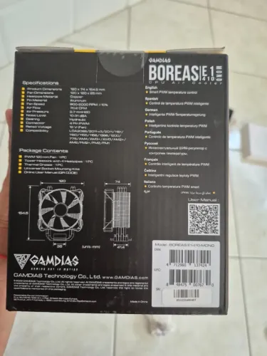 I3 3240 + Cooler