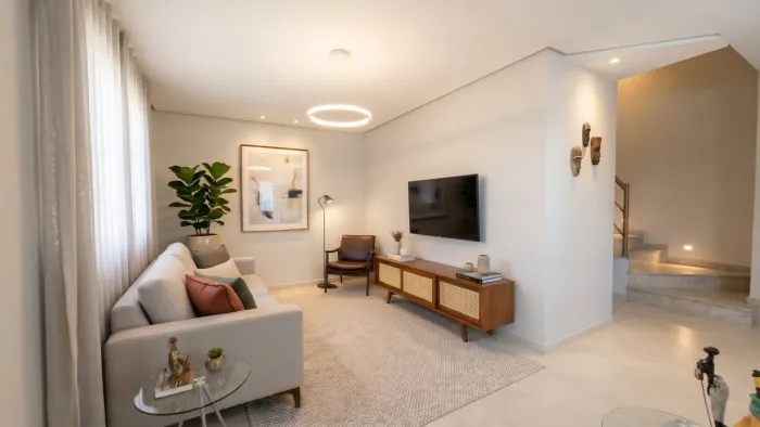SOBRADO / CASA, 3 QUARTOS, SETOR JAÓ, COM ENERGIA SOLAR