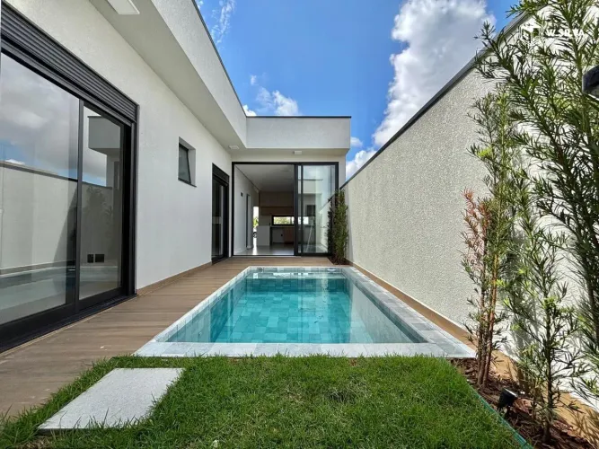 Casa em Condomínio à venda, 3 quartos, 3 suítes, 3 vagas, Condominio Park Vista Real - Ind