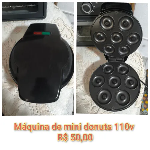 Máquina de mini donuts