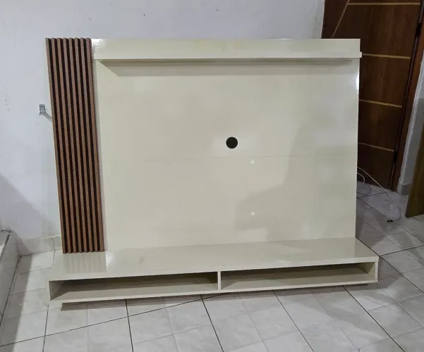 RACK ESTANTE MARFIM