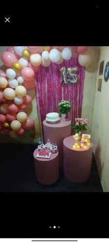 Cilindros para festa
