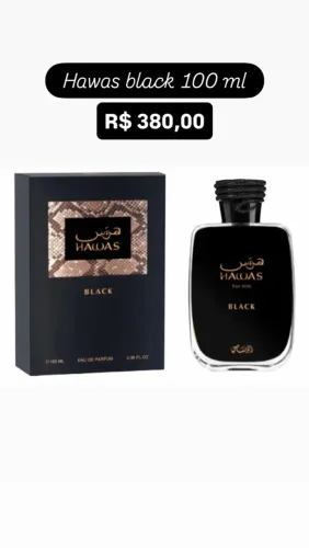 Perfume Hawas black 100 ml