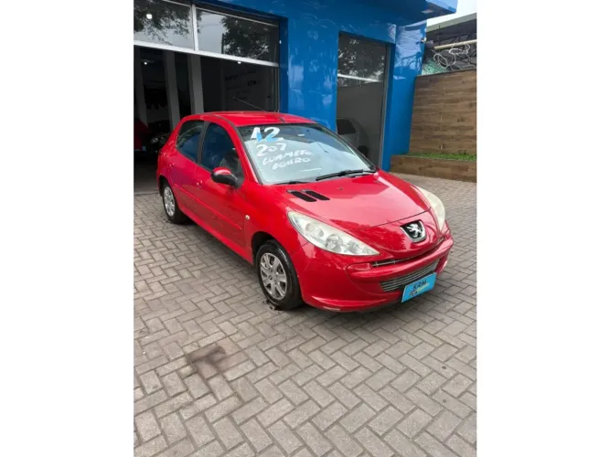 Peugeot 207 XR 1.4 Flex 8V 5P 2012