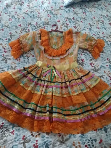 Vestido de quadrilha 