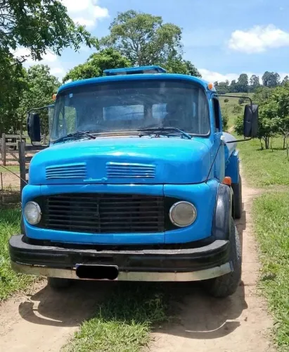 Mercedes-Benz 1113 Direção Hidráulica 
