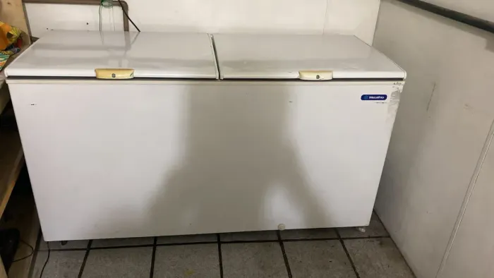 Freezer 540 litros metalfrio