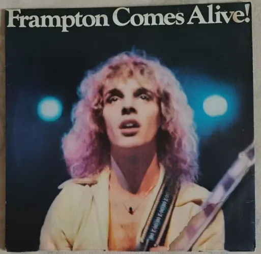 LP Vinil Peter Frampton Comes Alive Álbum Duplo