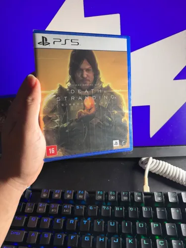 Death Stranding Director cut - Jogos Ps5