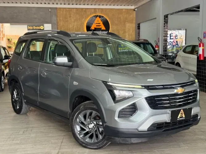 Chevrolet Spin LTZ 1.8 8V Econo.flex 5P Aut. 2025