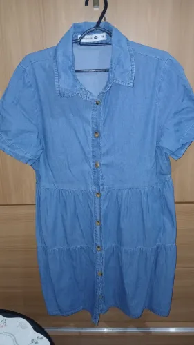 Vestido Jeans CeA Tam.M