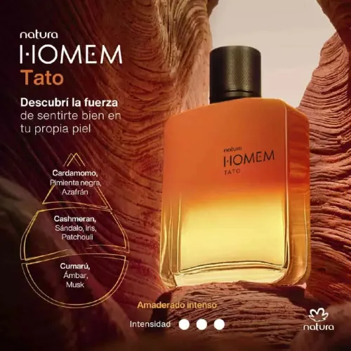 Natura Homem Tato 