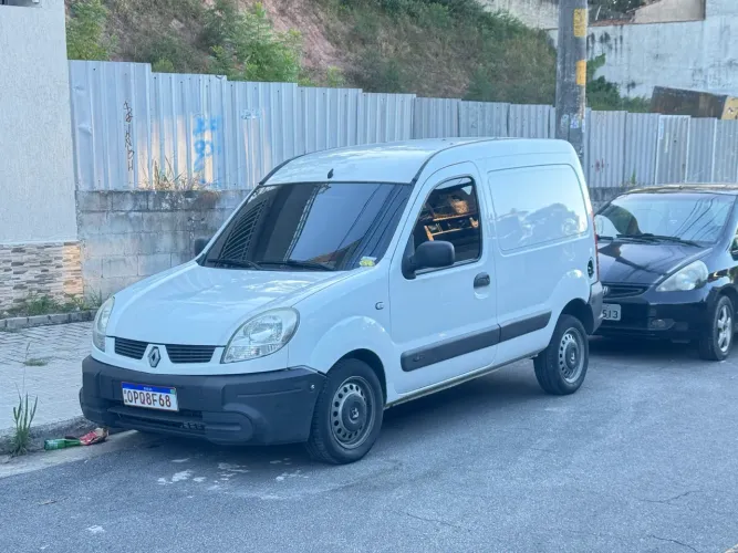 Renault Kangoo Express Hi-flex 1.6 16V 2014