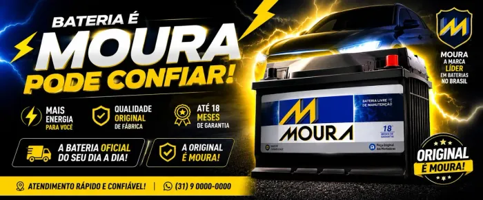 BATERIA MOURA ORIGINAL 