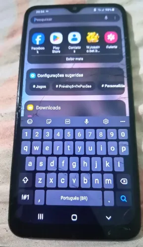 VENDO A10S TRICADO MAIS FUNCIONADO BEM 