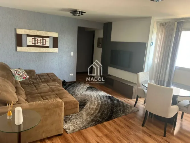 Apartamento mobiliado para locação | Centro | R$ 2.500,00
