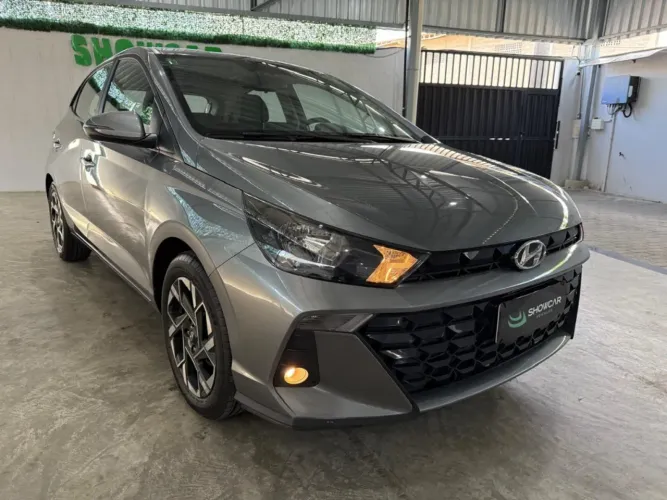 Hyundai HB20 Platinum 1.0 TB Flex 12V AUT 2024