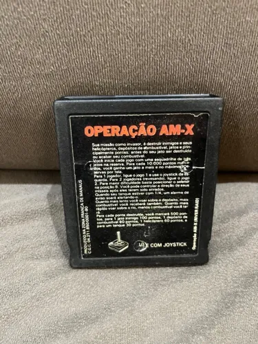Jogo Atari - Operação AM-X