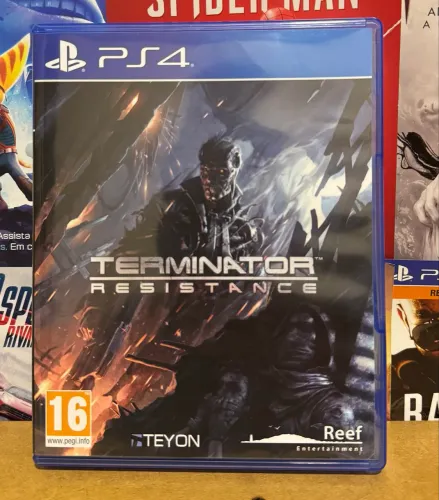 Exterminador do Futuro jogo PS4 envio por olx pay