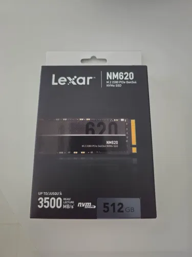 SSD Lexar Nm620 M.2 512gb
