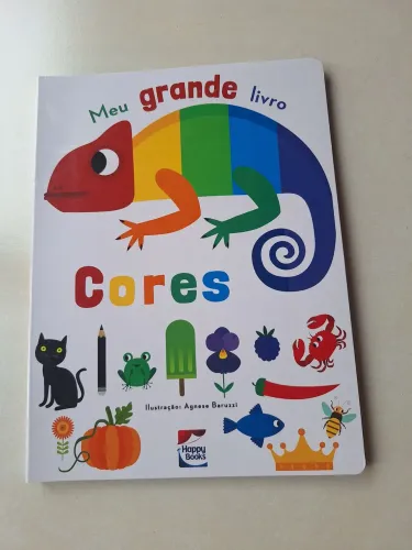 Meu grande Livro (Animais, Cores e Números