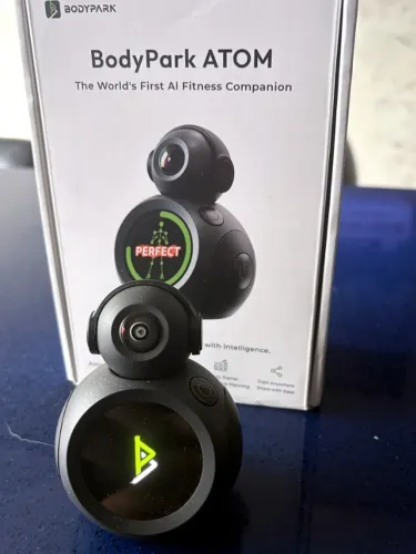 BodyPark ATOM - personal trainer com IA, seminovo, na caixa